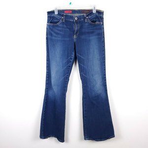 AG Adriano 31 The Legend Dark Flare Jeans Plus